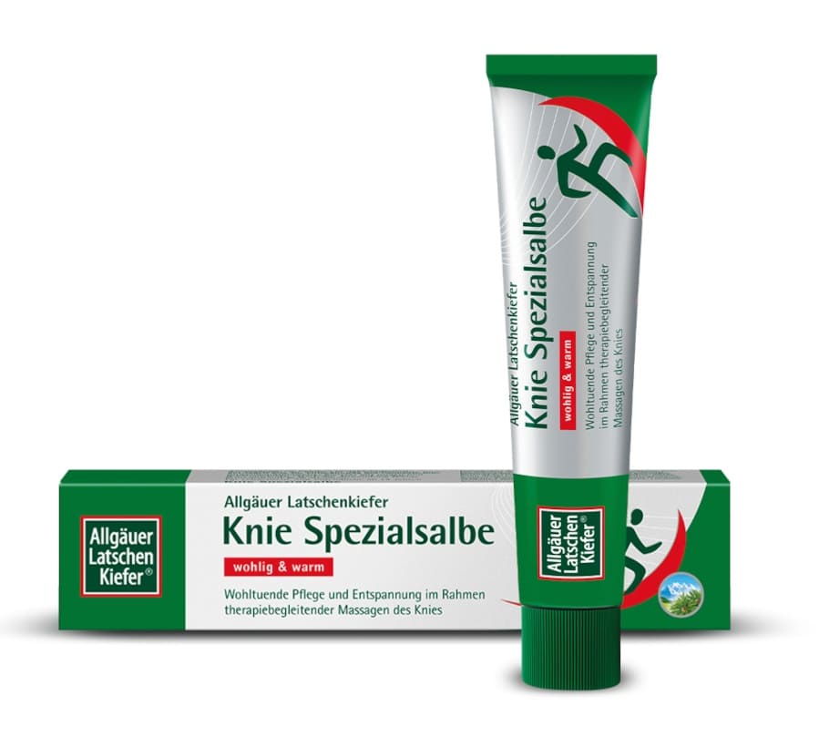 Allgäuer Latschen Kiefer Knie Spezialsalbe  50 ml Salbe