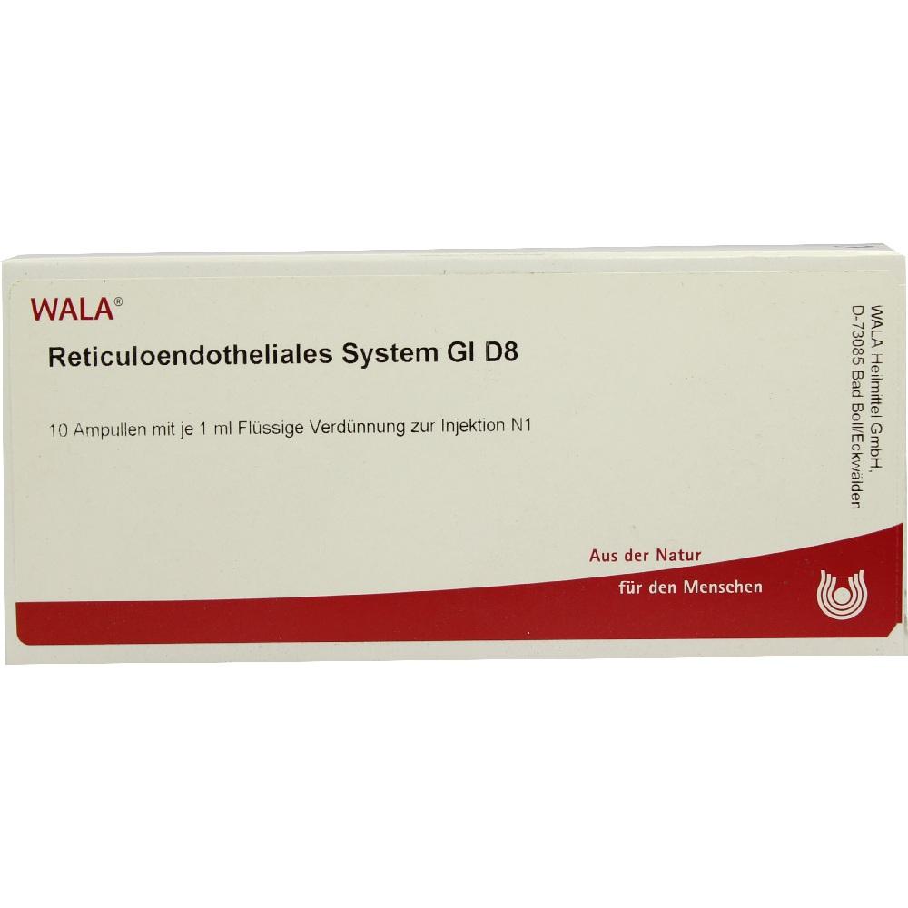 Reticuloendotheliales System Gl D8 Ampullen 10X1 ml Ampullen