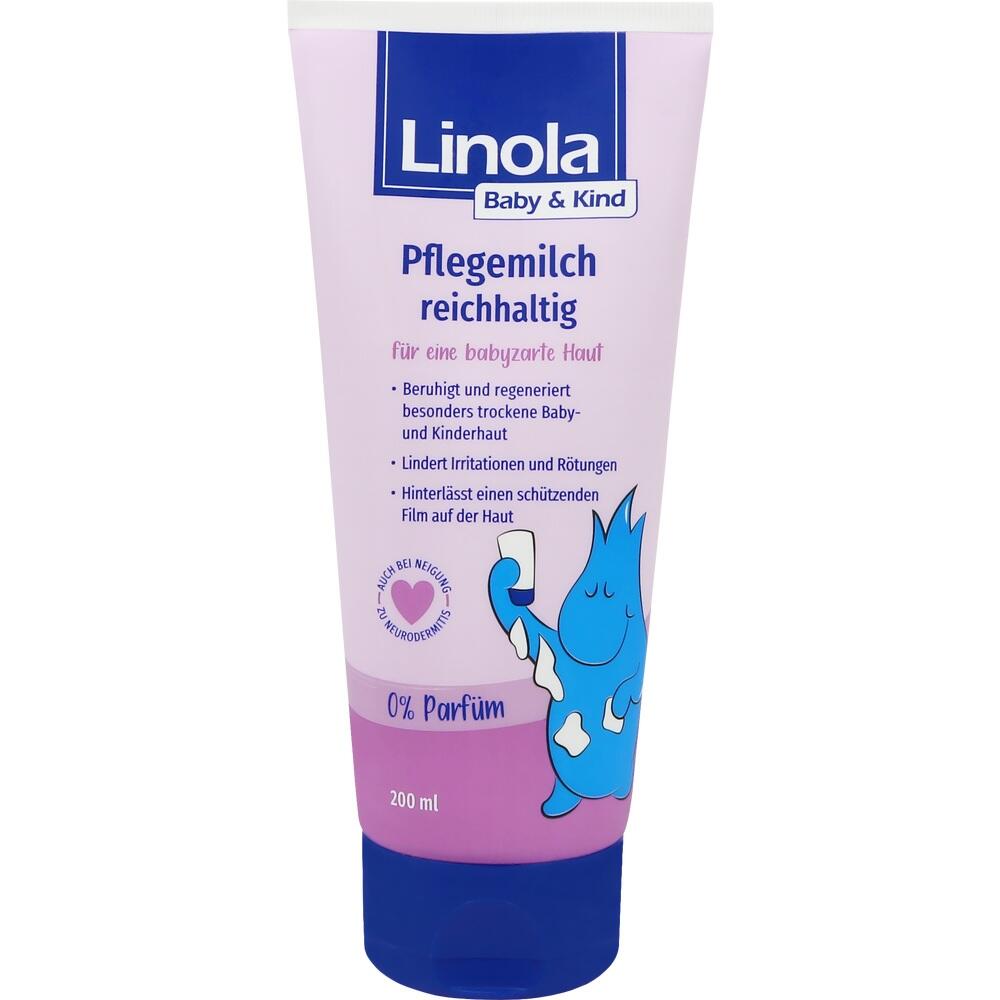 Linola Baby & Kind Pflegemilch reichhaltig 200 ml Lotion
