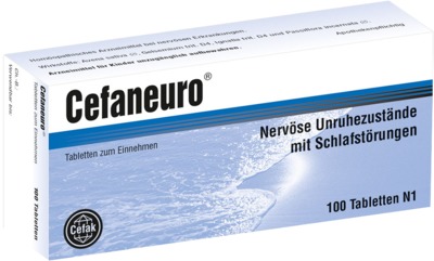 Cefaneuro Tabletten 100 St Tabletten
