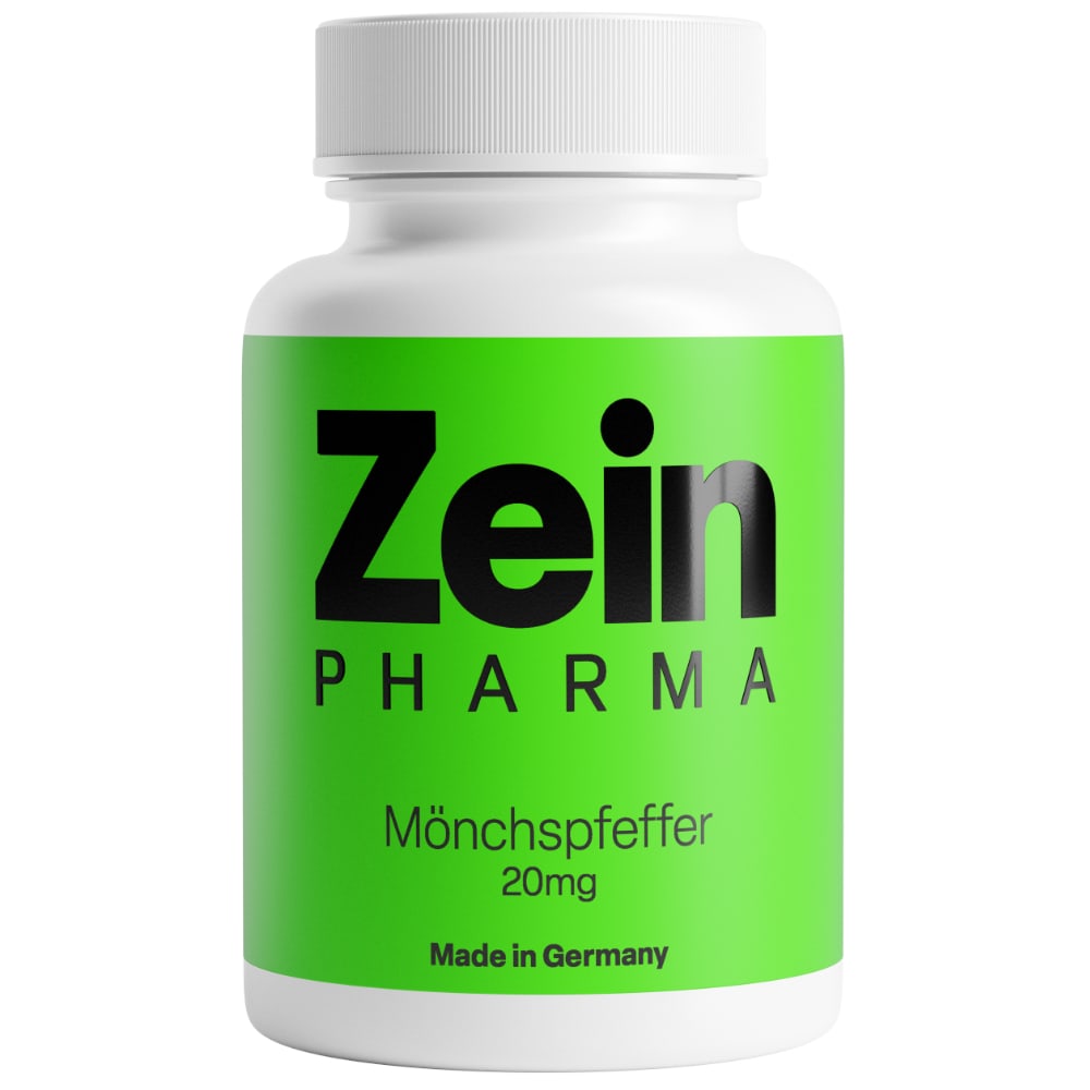 Zein Pharma Mönchspfeffer 20mg 180 St Kapseln