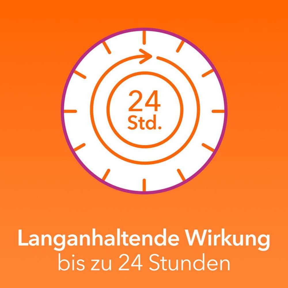 Cetirizin-ratiopharm bei Allergien 100 St Filmtabletten