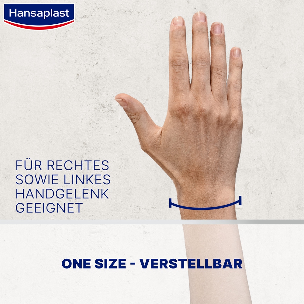 Hansaplast PROTECTIVE HANDGELENK-BANDAGE 1 St Bandage Hansaplast PROTECTIVE HANDGELENK-BANDAGE 1 St Bandage