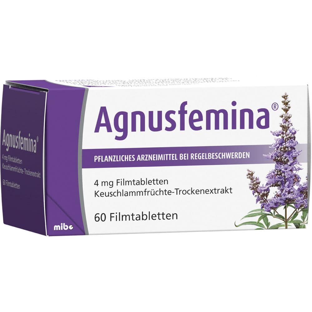Agnusfemina 60 St Filmtabletten