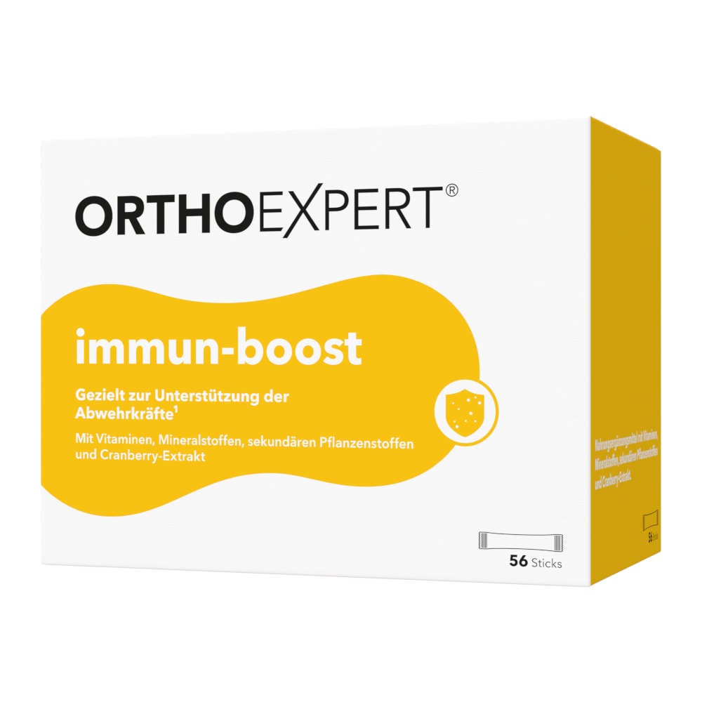IMMUN-BOOST Orthoexpert Direktgranulat 56X3.8 g Granulat