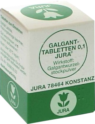 GALGANTTABLETTEN 0,1 g Jura 100 St Tabletten