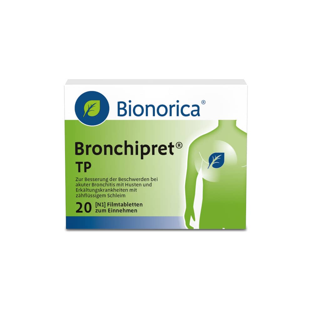 Bronchipret TP 20 St Filmtabletten