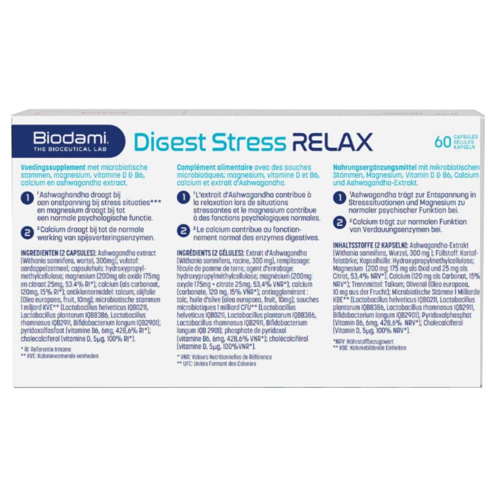 Digest Stress RELAX 60 St Kapseln