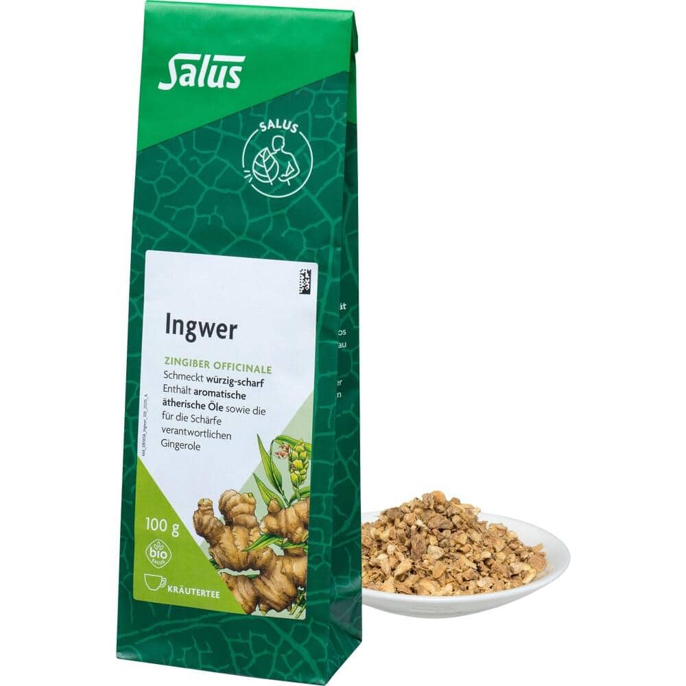 Salus Ingwer Gewürztee 100 g Tee
