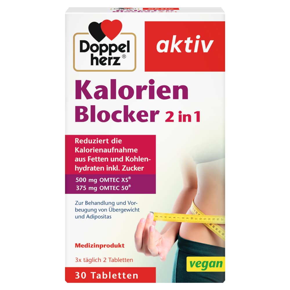 Doppelherz aktiv Kalorien Blocker 2 in 1 30 St Tabletten