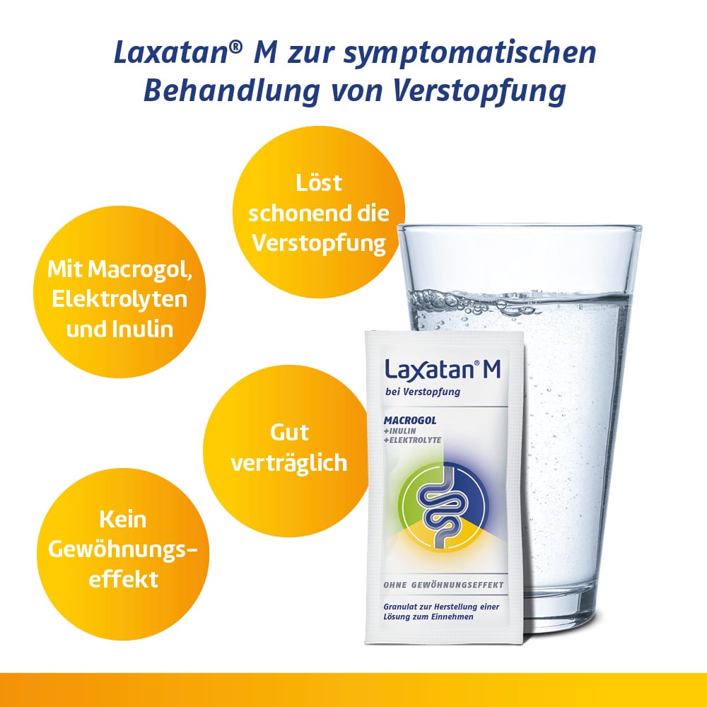 Laxatan M Granulat 10 St Granulat zur Herstellung einer Suspension zum Einnehmen