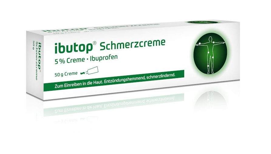 ibutop Schmerzcreme 5% Creme bei entzündlich-rheumatischen Erkrankungen und chronischen Gelenk- und Muskelschmerzen 50 g Creme