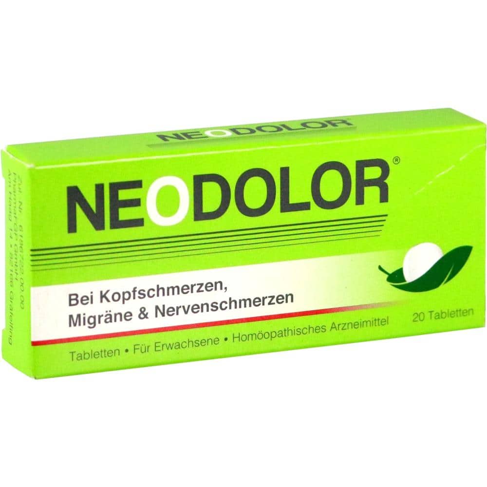 NEODOLOR Tabletten 20 St Tabletten