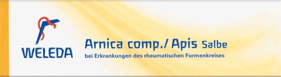 WELEDA ARNICA COMP./Apis Creme 70 g Creme