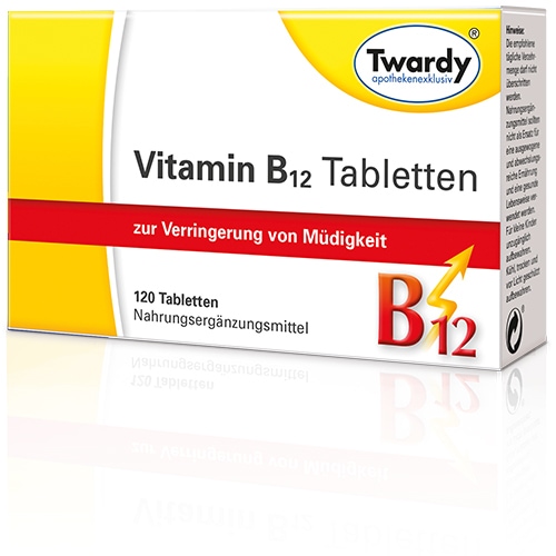 Vitamin B12 Tabletten 120 St Tabletten
