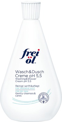 frei öl Wasch&Dusch Creme pH 5,5 500 ml Flüssigseife