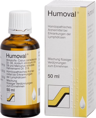 HUMOVAL Tropfen 50 ml Tropfen