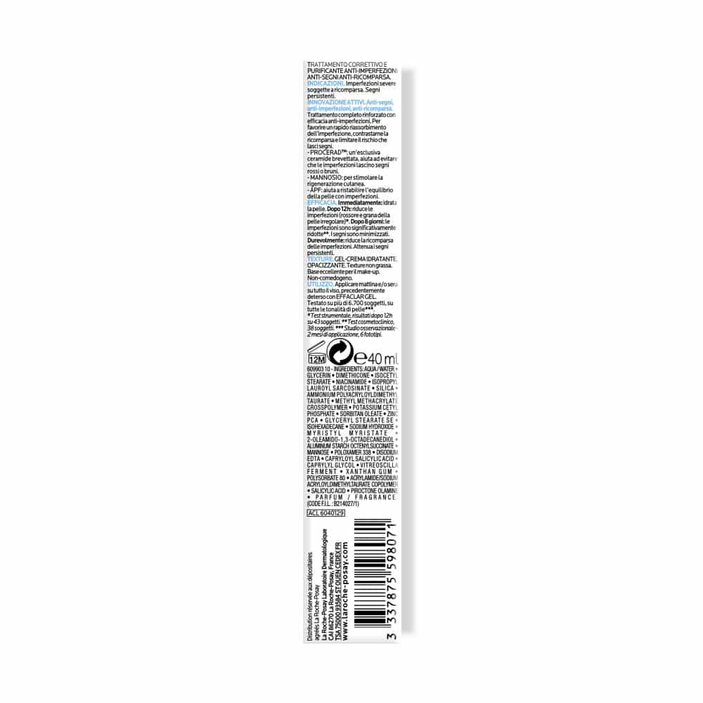 LA ROCHE-POSAY EFFACLAR DUO+ 40 ml Creme LA ROCHE-POSAY EFFACLAR DUO+ 40 ml Creme