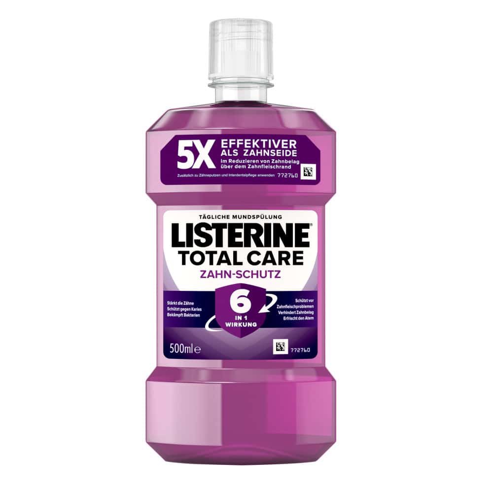 LISTERINE Total Care Zahn-Schutz  500 ml Lösung