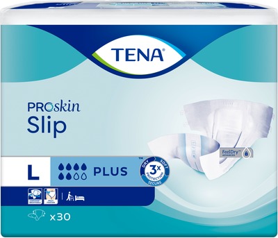 TENA SLIP plus L 30 St