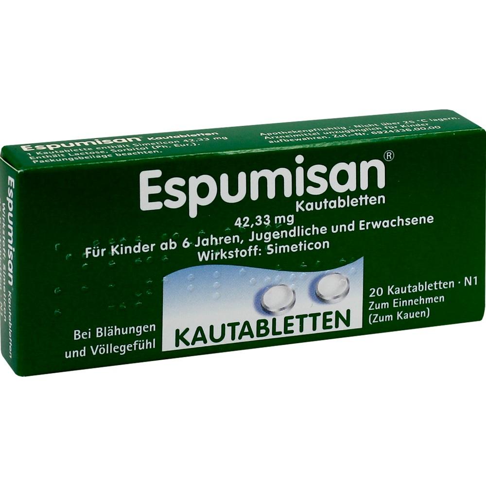 Espumisan  20 St Kautabletten