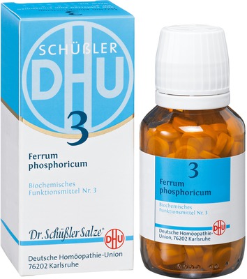 DHU Schüßler-Salz Nr. 3 Ferrum phosphoricum D6 200 St Tabletten