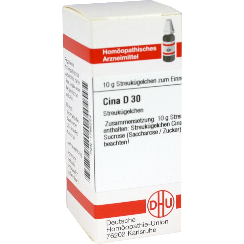CINA D 30 Globuli 10 g Globuli