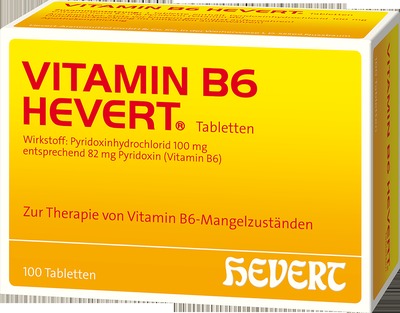 VITAMIN B6 HEVERT 100 St Tabletten