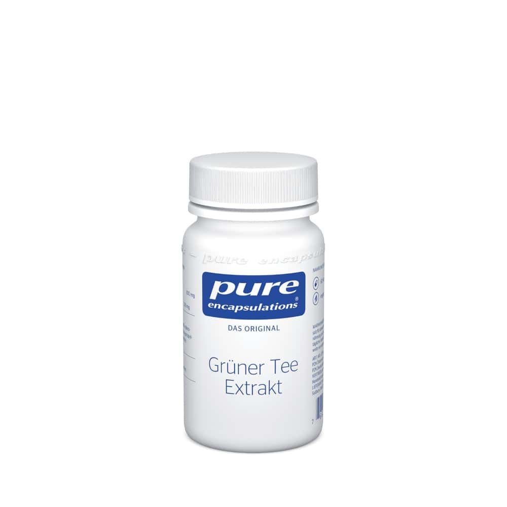 pure encapsulations Grüner Tee Extrakt 60 St Kapseln