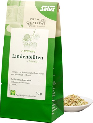 Salus Lindenblüten Tee  50 g Tee