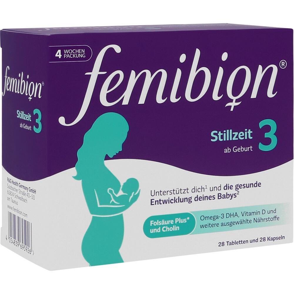 femibion 3 Stillzeit 2X28 St Kombipackung