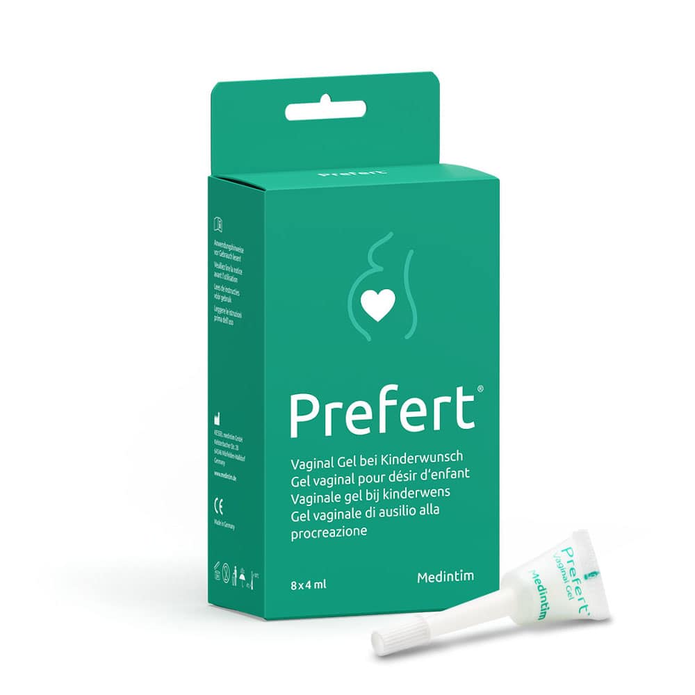 Prefert Vaginal Gel 8X4 ml Gel