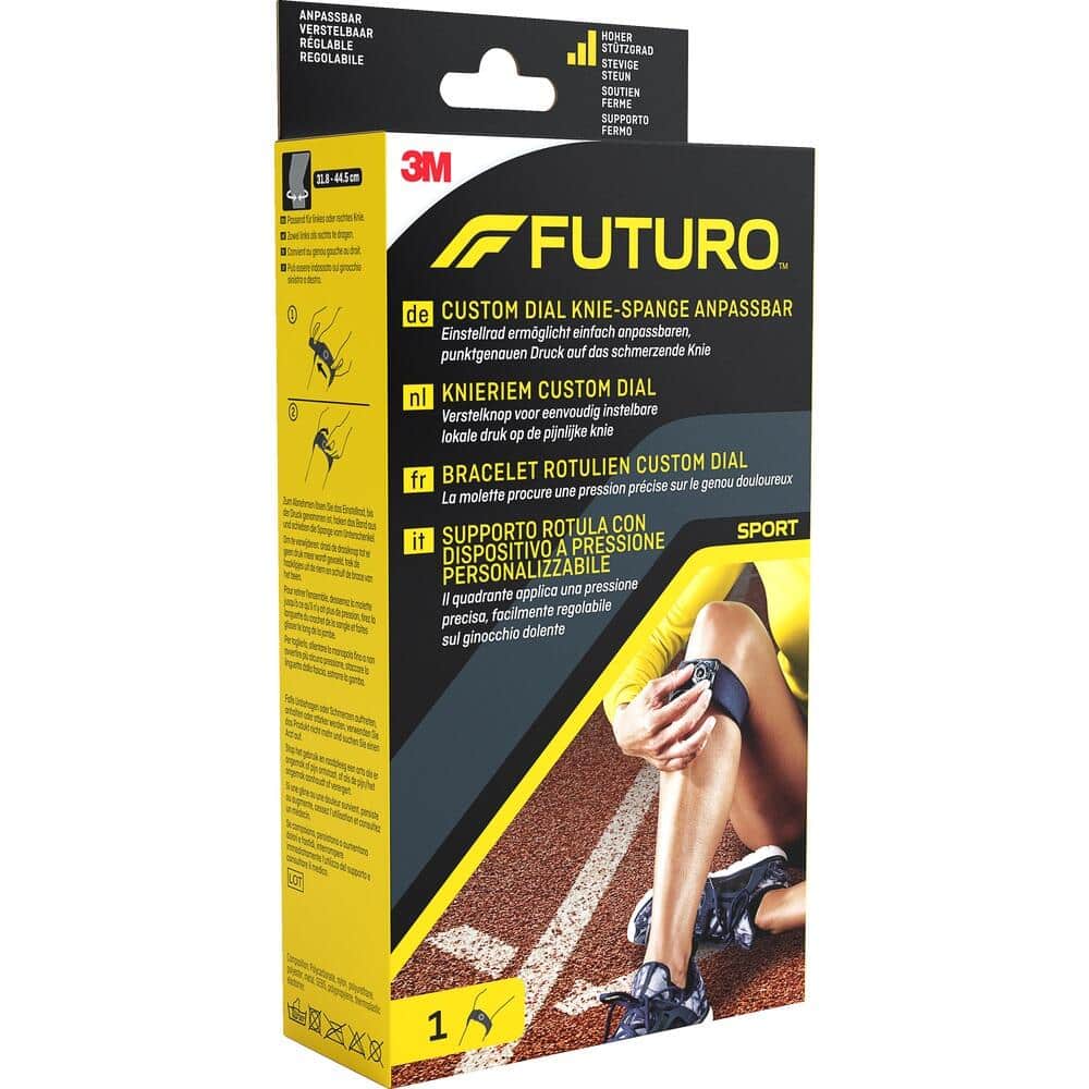 FUTURO CustomDial Knie-Spange alle Größen 1 St Bandage