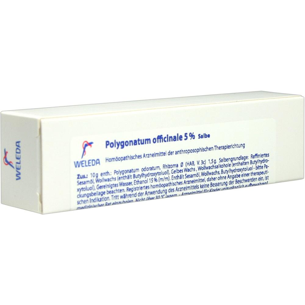 WELEDA POLYGONATUM officinale 5% Salbe 25 g Salbe
