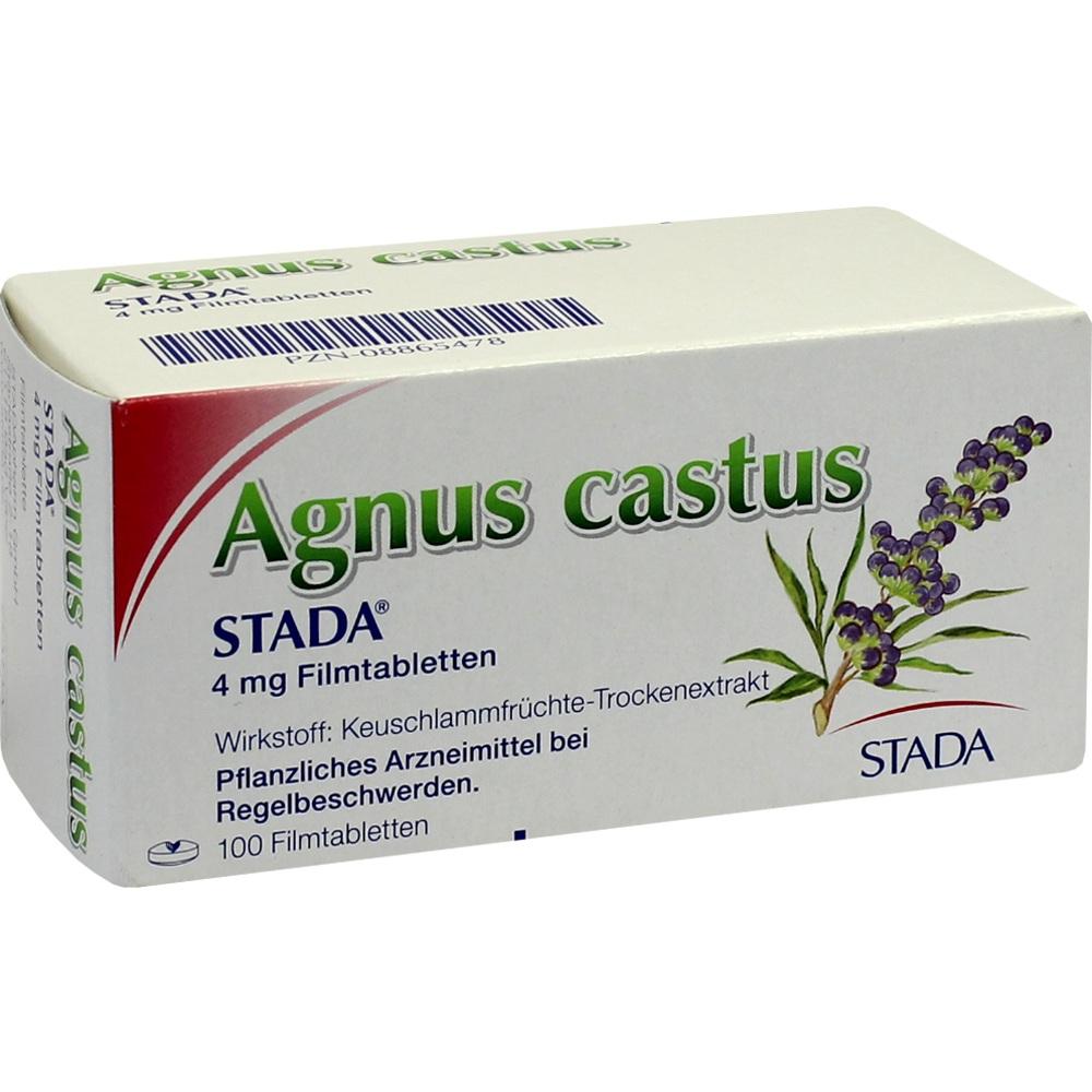 Agnus castus STADA 100 St Filmtabletten