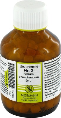 BIOCHEMIE 3 Ferrum phosphoricum D 12 Tabletten 400 St Tabletten