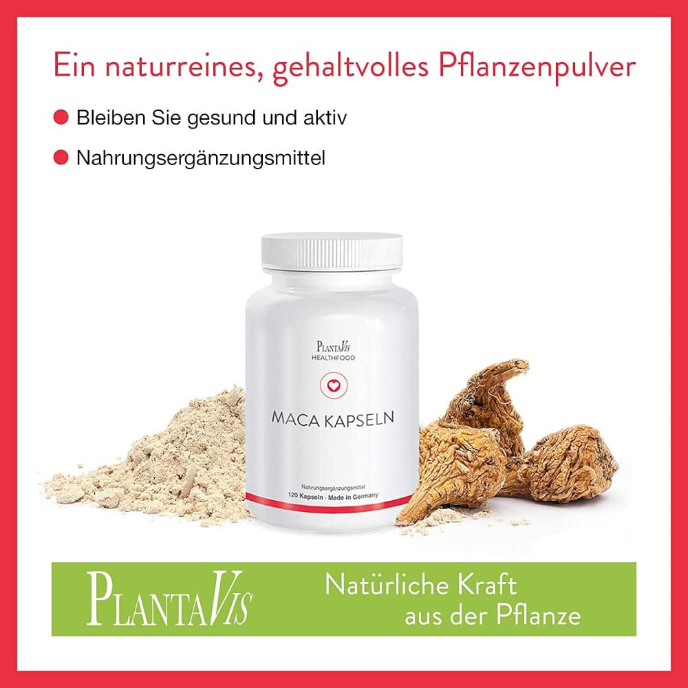 MACA KAPSELN 120 St Kapseln