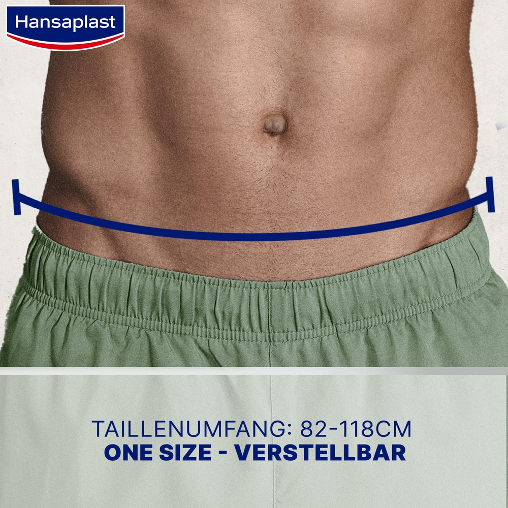 Hansaplast PROTECTIVE RÜCKEN-BANDAGE 1 St Bandage