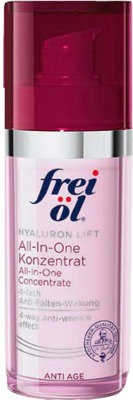 frei öl Anti-Age Hyaluron Lift All-In-One Konzentrat 30 ml Konzentrat