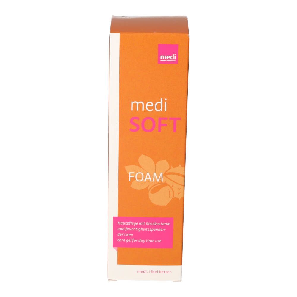 medi SOFT FOAM 1X125 ml Schaum