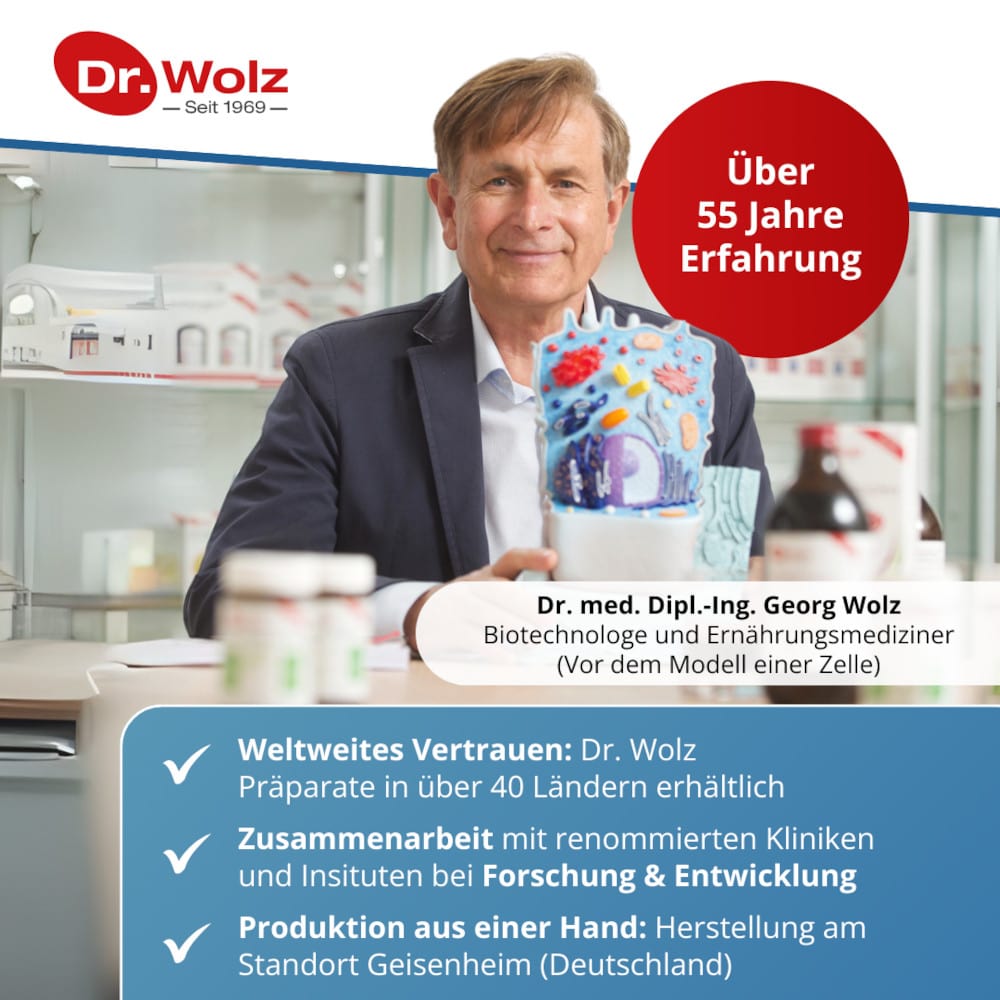 Dr. Wolz Darmflora plus select  40 St Kapseln
