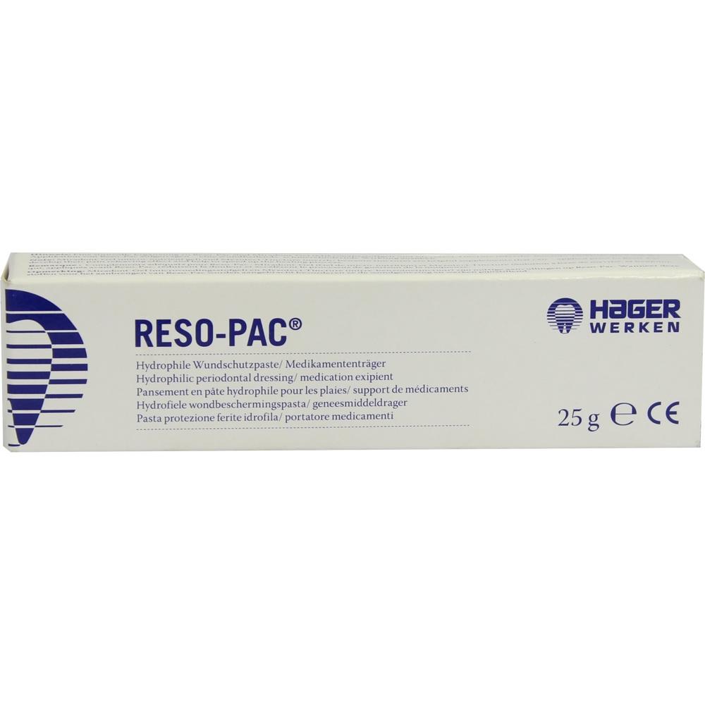MIRADENT Zahnfleisch-Wundenschutz Reso-Pac 25 g Paste