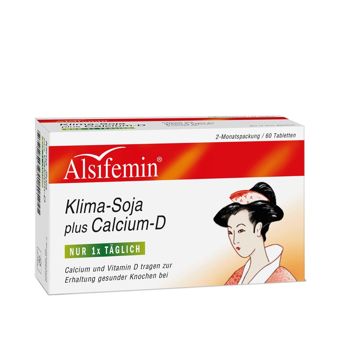 Alsifemin Klima-Soja plus Calcium-D 60 St Tabletten
