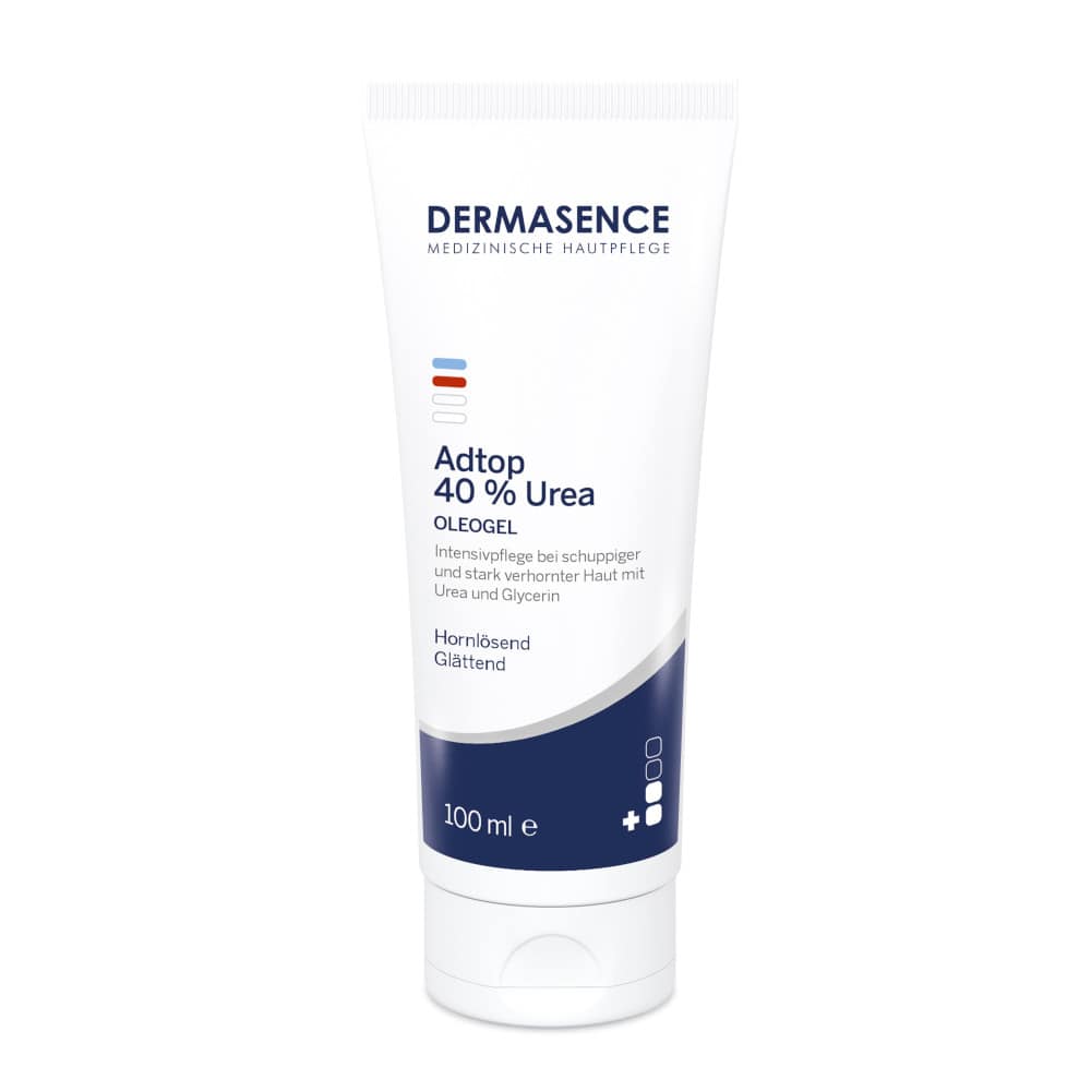 DERMASENCE Adtop 40% Urea OLEOGEL 100 ml Gel