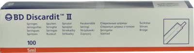 BD DISCARDIT II Spritze 5 ml 100X5 ml Spritzen