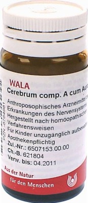 WALA Cerebrum comp. A cum Auro comp. Globuli 20 g Globuli