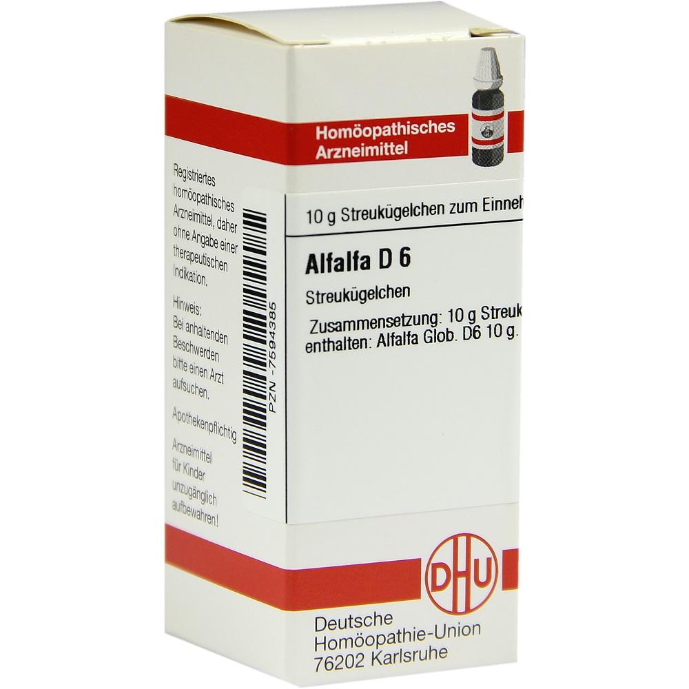 ALFALFA D 6 Globuli 10 g Globuli