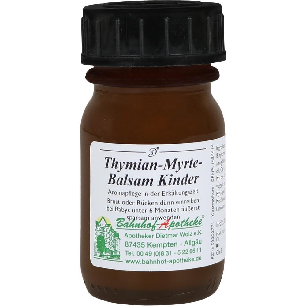 Thymian-Myrte-Balsam Kinder 30 ml Balsam