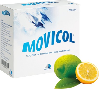 MOVICOL Pulver 20 St Pulver zur Herstellung einer Lösung zum Einnehmen
