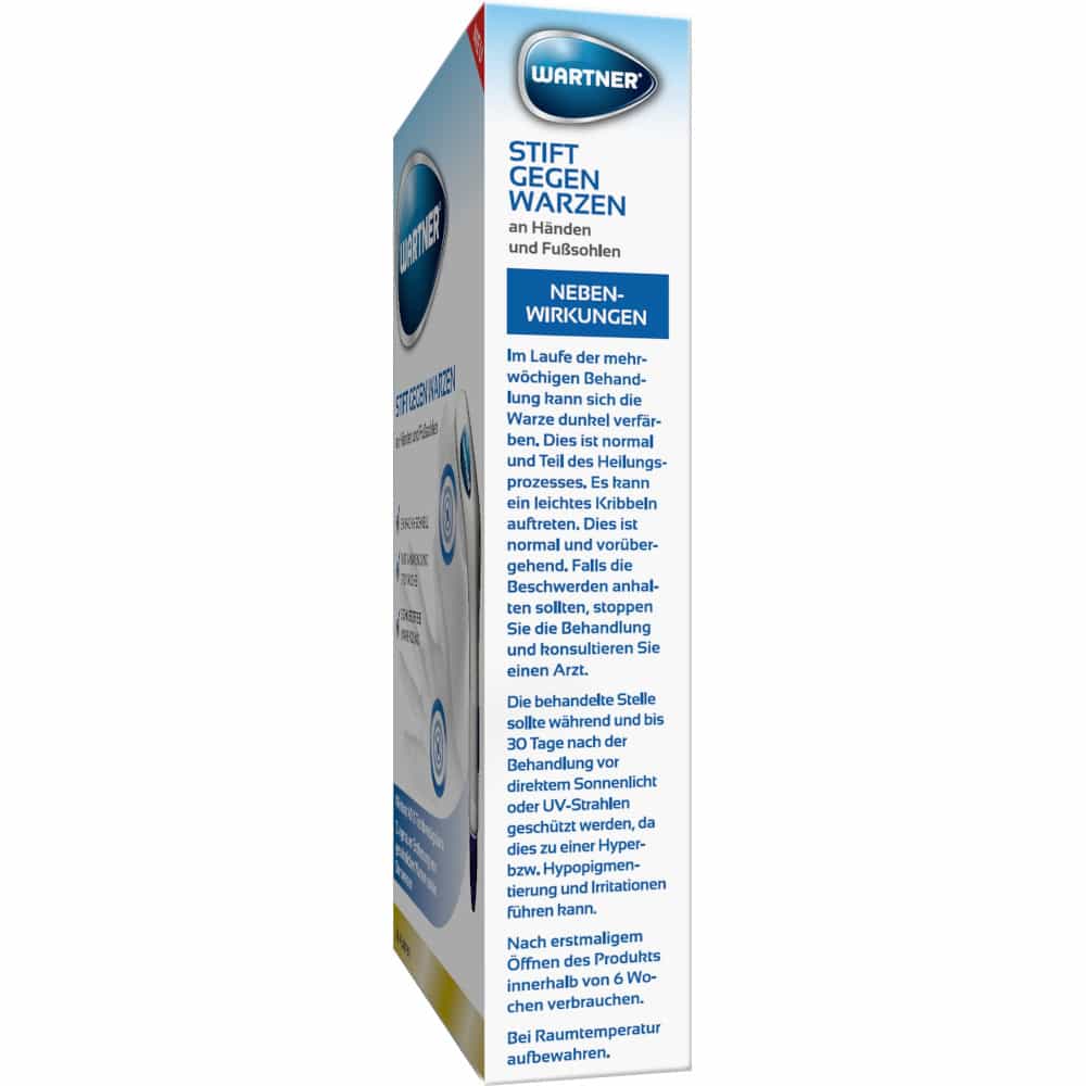 WARTNER STIFT GEGEN WARZEN 1 St Stifte